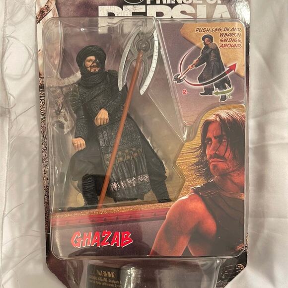 McFarlane Disney's Prince Of Persia Deluxe Ghazab 6" Action Figure - Picture 2 of 3